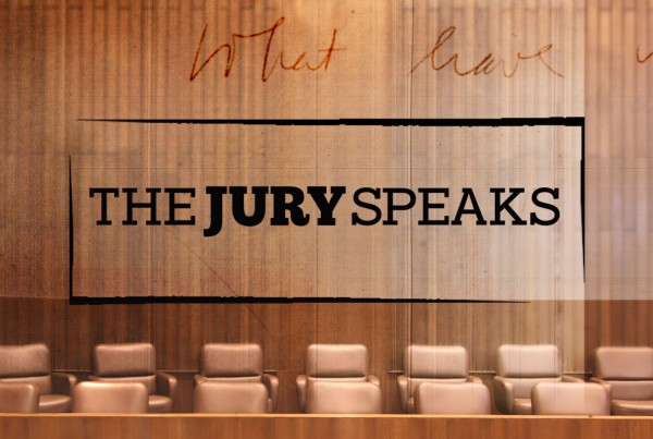 The Jury Speaks